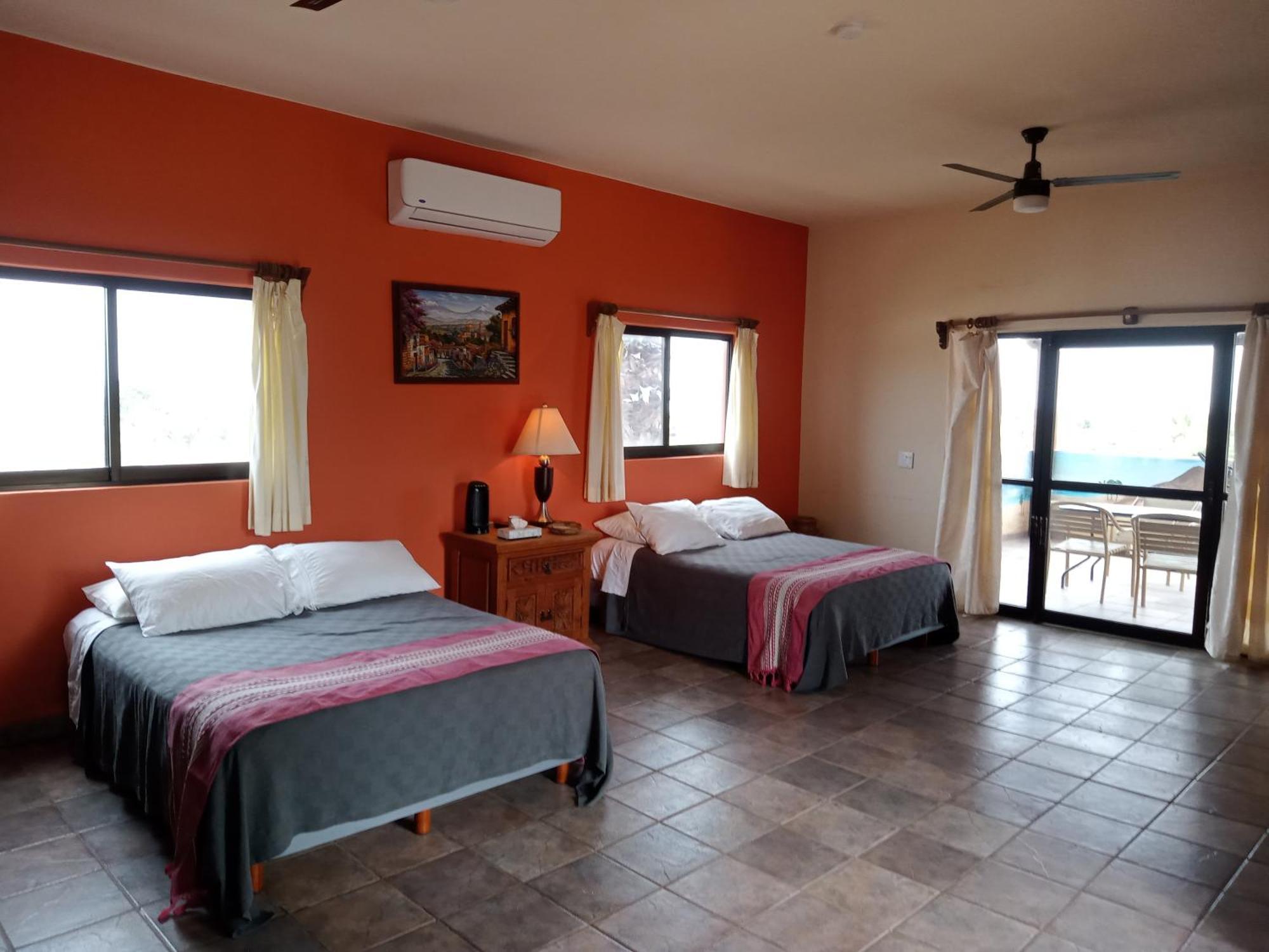 Hacienda De Palmas Bed & Breakfast La Ribera Exterior photo