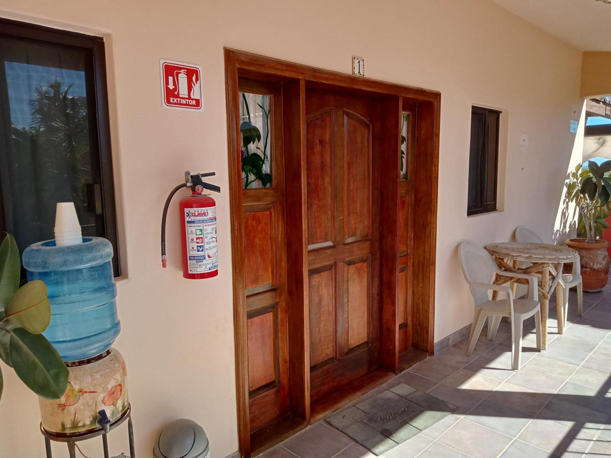 Hacienda De Palmas Bed & Breakfast La Ribera Exterior photo